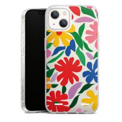 Carry Case Hülle Transparent/glitter ohne Band