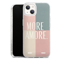 Carry Case Hülle Transparent/glitter ohne Band