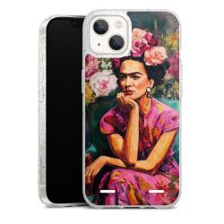 Carry Case Hülle Transparent/glitter ohne Band