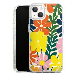 Carry Case Hülle Transparent/glitter ohne Band