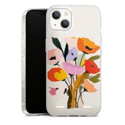 Carry Case Hülle Transparent/glitter ohne Band