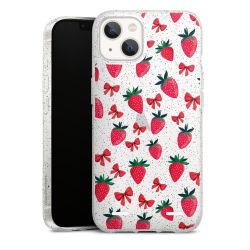 Carry Case Hülle Transparent/glitter ohne Band