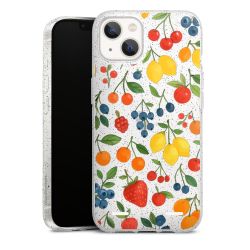 Carry Case Hülle Transparent/glitter ohne Band