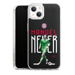 Carry Case Hülle Transparent/glitter ohne Band