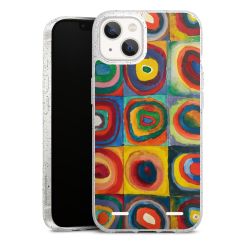 Carry Case Hülle Transparent/glitter ohne Band