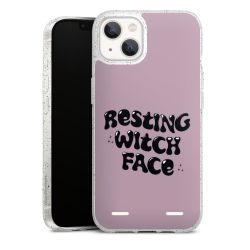 Carry Case Hülle Transparent/glitter ohne Band