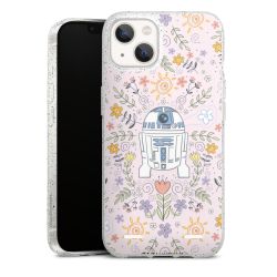 Carry Case Hülle Transparent/glitter ohne Band