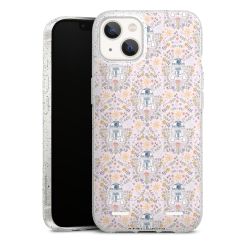 Carry Case Hülle Transparent/glitter ohne Band