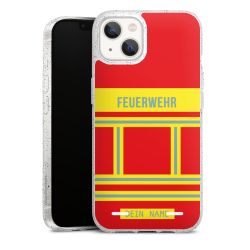 Carry Case Hülle Transparent/glitter ohne Band