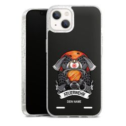 Carry Case Hülle Transparent/glitter ohne Band