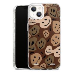 Carry Case Hülle Transparent/glitter ohne Band