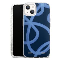 Carry Case Hülle Transparent/glitter ohne Band