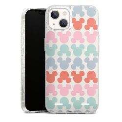 Carry Case Hülle Transparent/glitter ohne Band