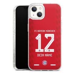 Carry Case Hülle Transparent/glitter ohne Band