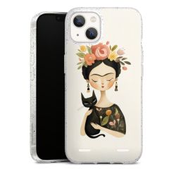 Carry Case Hülle Transparent/glitter ohne Band