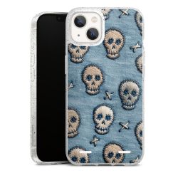 Carry Case Hülle Transparent/glitter ohne Band