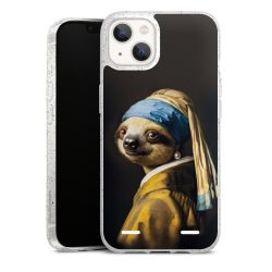 Carry Case Hülle Transparent/glitter ohne Band