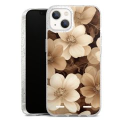 Carry Case Hülle Transparent/glitter ohne Band