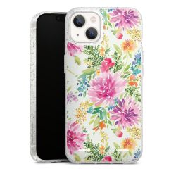 Carry Case Hülle Transparent/glitter ohne Band