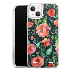 Carry Case Hülle Transparent/glitter ohne Band