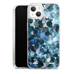 Carry Case Hülle Transparent/glitter ohne Band