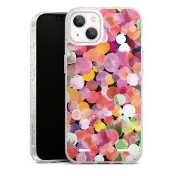 Carry Case Hülle Transparent/glitter ohne Band