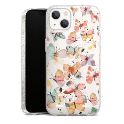 Carry Case Hülle Transparent/glitter ohne Band