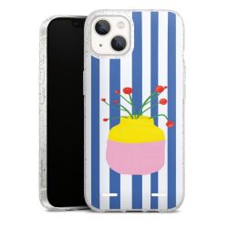 Carry Case Hülle Transparent/glitter ohne Band