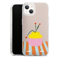 Carry Case Hülle Transparent/glitter ohne Band