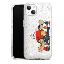 Carry Case Hülle Transparent/glitter ohne Band