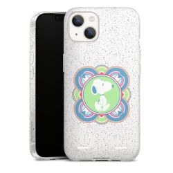 Carry Case Hülle Transparent/glitter ohne Band