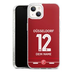 Carry Case Hülle Transparent/glitter ohne Band