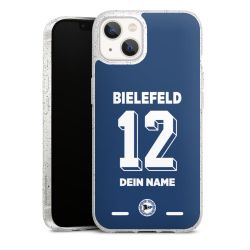 Carry Case Hülle Transparent/glitter ohne Band