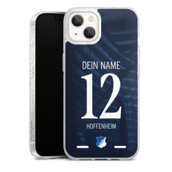 Carry Case Hülle Transparent/glitter ohne Band