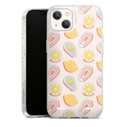 Carry Case Hülle Transparent/glitter ohne Band