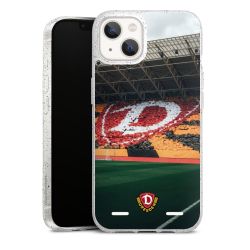 Carry Case Hülle Transparent/glitter ohne Band