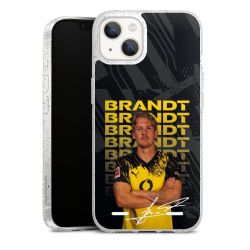 Carry Case Hülle Transparent/glitter ohne Band