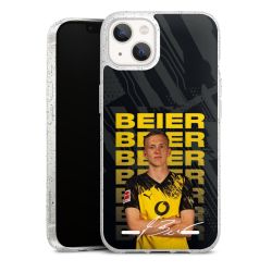 Carry Case Hülle Transparent/glitter ohne Band