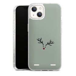 Carry Case Hülle Transparent/glitter ohne Band