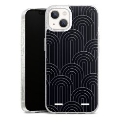 Carry Case Hülle Transparent/glitter ohne Band