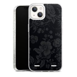 Carry Case Hülle Transparent/glitter ohne Band