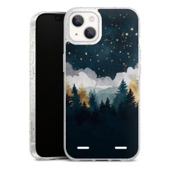 Carry Case Hülle Transparent/glitter ohne Band