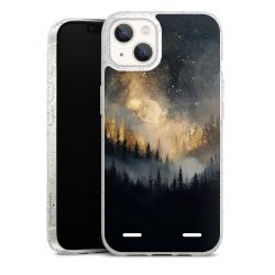 Carry Case Hülle Transparent/glitter ohne Band