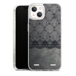 Carry Case Hülle Transparent/glitter ohne Band