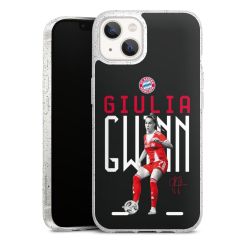 Carry Case Hülle Transparent/glitter ohne Band