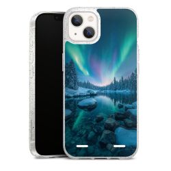 Carry Case Hülle Transparent/glitter ohne Band