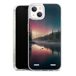 Carry Case Hülle Transparent/glitter ohne Band