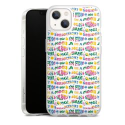 New Carry Case Hülle Transparent