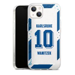 Carry Case Hülle Transparent ohne Band