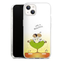 Carry Case Hülle Transparent ohne Band